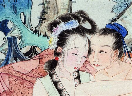 津南-胡也佛金瓶梅秘戏图：性文化与艺术完美结合