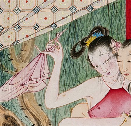津南-迫于无奈胡也佛画出《金瓶梅秘戏图》，却因此成名，其绘画价值不可估量